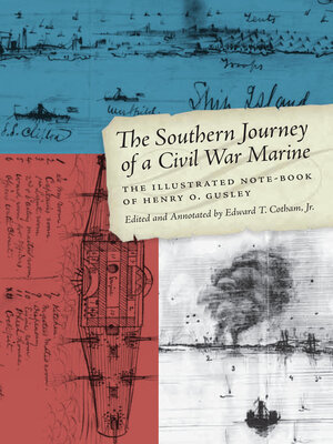cover image of The Southern Journey of a Civil War Marine